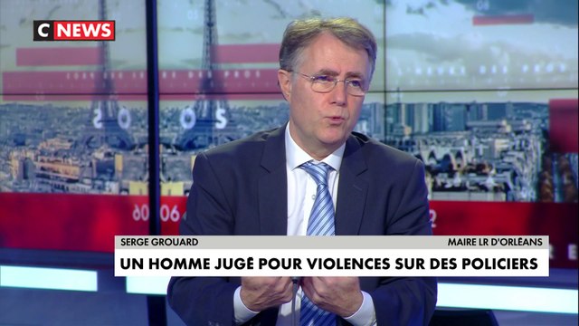 Serge Grouard : « En France on a un onze juges pour 100.000 habitants. Le moyen de la justice est ridicule »