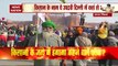 Farmers Protest : Protesting farmers climb at Red Fort, create ruckus