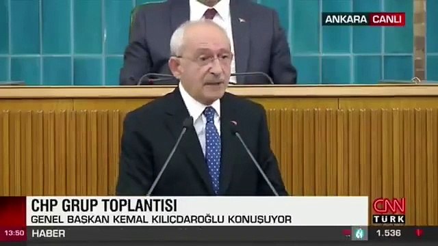 Kılıçdaroğlu ''firavun'' dedi, CNN Türk yayını kesti