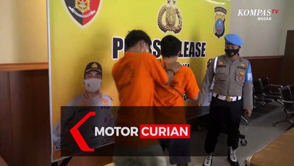 Coba Lihat!!! Mana Tau Ini Sepeda Motor Kalian yang Pernah Dicuri