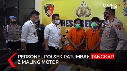 TKP Incaran Maling Motor di Medan