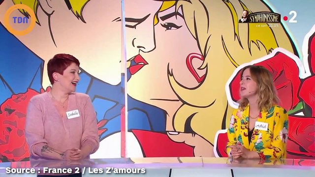 Les Z’amours : jalouse, elle révèle la drôle d'habitude de son compagnon avec les autres femmes