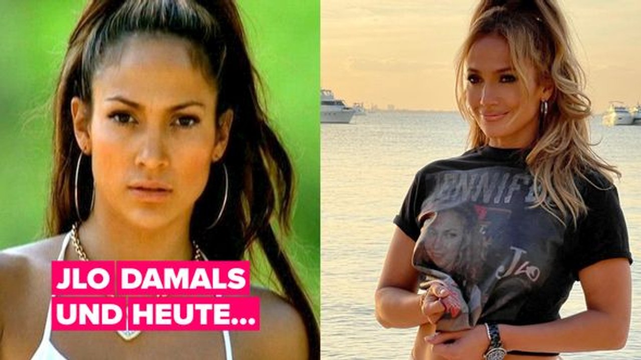 JLo stellt Musikvideo 20 Jahre später nach & beweist, dass sie immer noch nicht gealtert ist