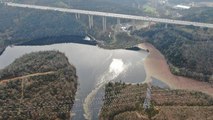 İstanbul barajlarındaki doluluk oranı yüzde 33.37'ye ulaştı