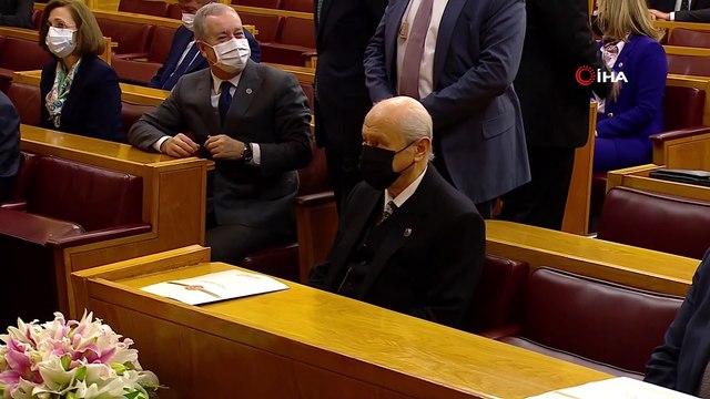 MHP Genel Başkanı Devlet Bahçeli, partisinin grup toplantısında konuştu