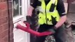 Police destroy front door during Bolsover cannabis raid