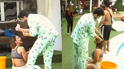 Bigg Boss 14; Aly ने Rakhi को ऐसे नहलाते दिखी दिए, Fans ने किया React |FilmiBeat