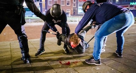 Protestolar şiddetini arttırdı: 150 kişi gözaltında