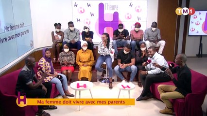 L'Heure H :  Ma femme doit vivre avec mes parents