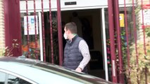 Iñaki Urdangarin tras su encuentro con la Infanta Elena