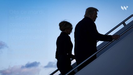 La procédure d’impeachment contre Donald Trump est officiellement ouverte