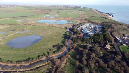 DJI 0017 Flying my DJI Mini at Holland Haven Clacton On Sea Essex this is a great place to fly it