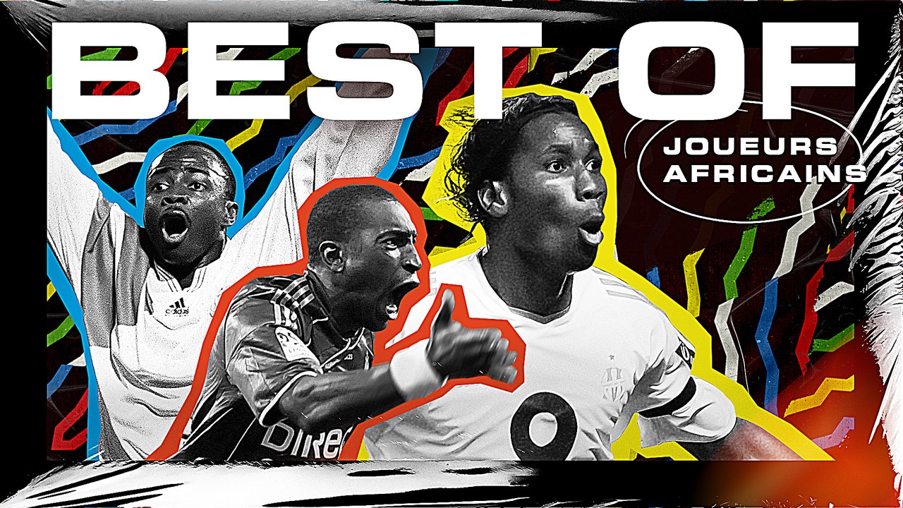 Le top 10 des buts africains de l'OM