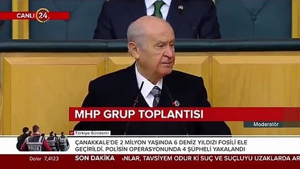 Devlet Bahçeli'den Özlem Gürses'e gönderme: "'Gülnaz Şırınga'ya geçmiş olsun diliyorum"