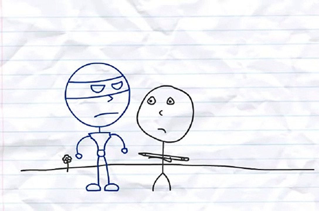 The Pen is Mightier (Pencilmation 2) video Dailymotion