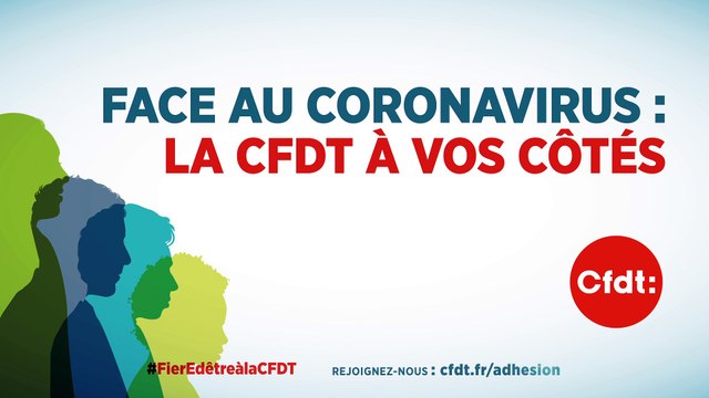 Covid-19 : les acquis de la CFDT pour les travailleurs