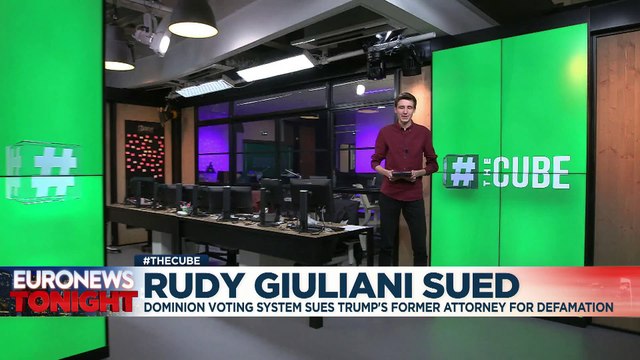 Rudy Giuliani: Donald Trump's lawyer sued for demafation by Dominion Voting Systems