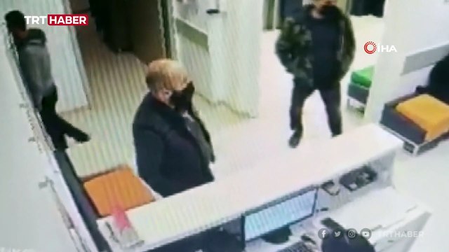 Sağlık çalışanının cep telefonunu böyle çaldı