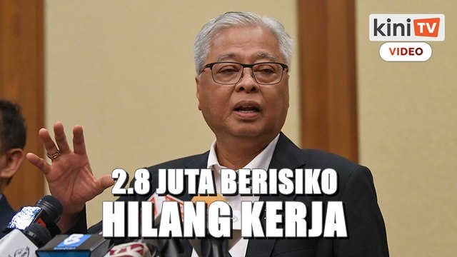 2.8 juta rakyat berisiko hilang kerja jika laksana PKP 1.0 - Ismail