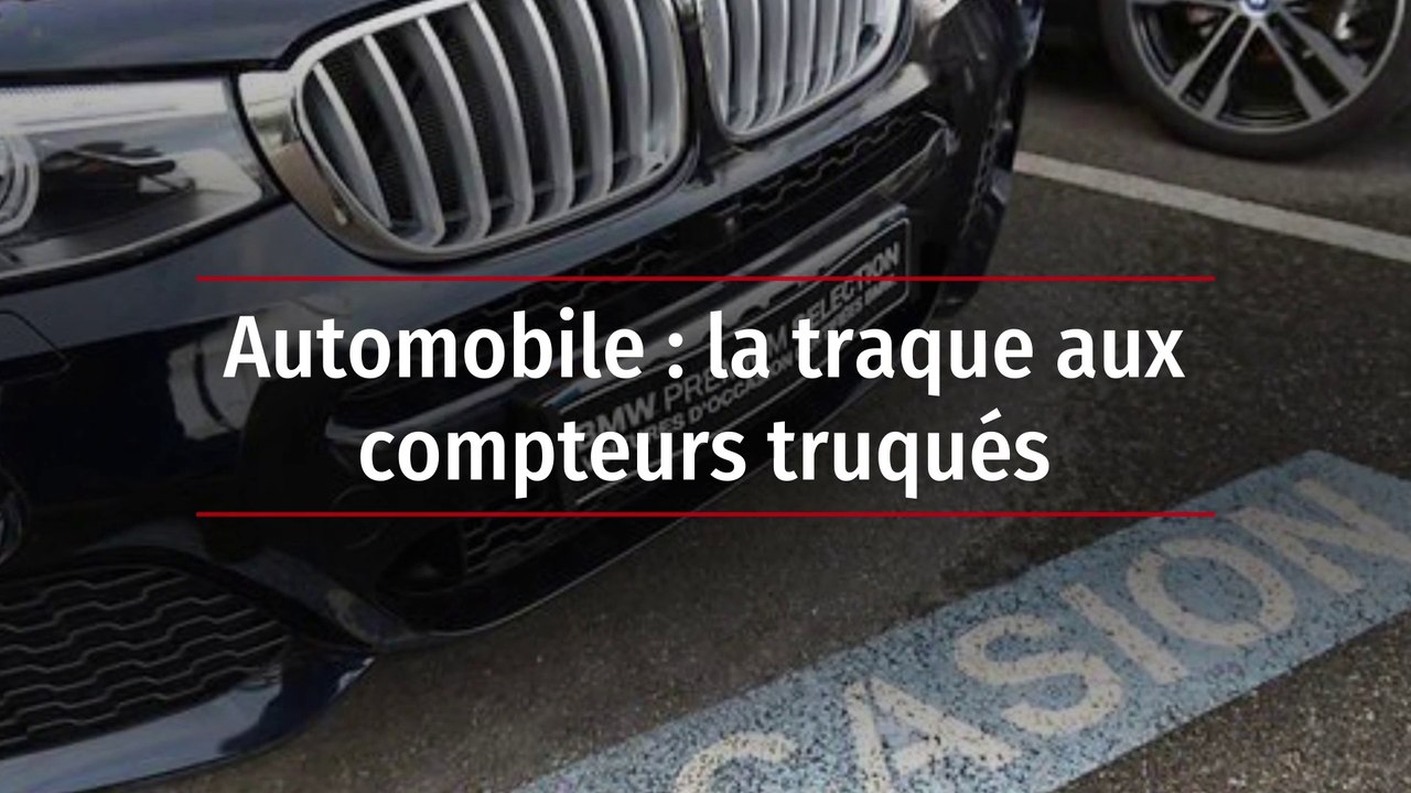 Automobile : la traque aux compteurs truqués