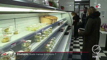 Coronavirus : les étudiants satisfaits des repas à un euro