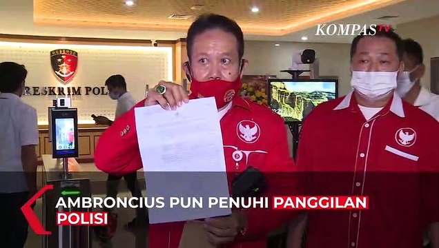 Kronologi Dugaan Rasisme Ambroncius ke Natalius Pigai Hingga Mengaku Kesal