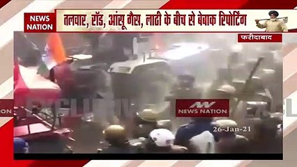 Farmer Protest: बैरिकेडिंग तोड़े,आंसू गैस के गोले चले, देखें सबसे बड़ी कवरेज