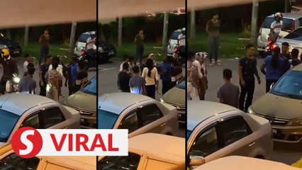 Teen among duo arrested in PPR Sentul fight