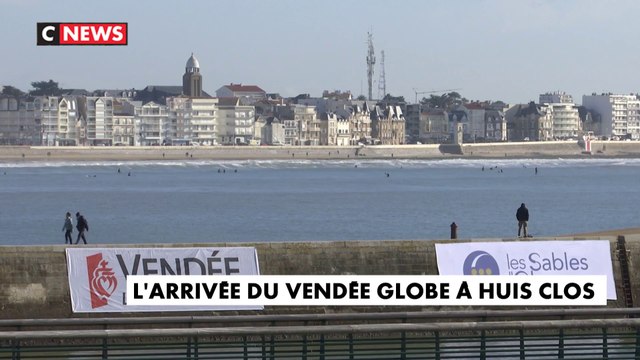 Vendée Globe : une arrivée à huis clos