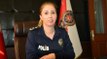 Şehit polisin kızı şehrin ilk kadın ilçe emniyet müdürü oldu