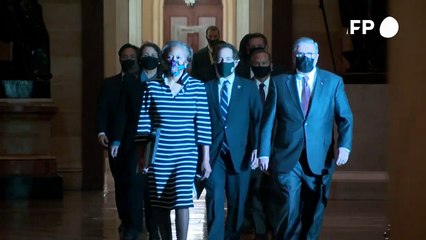 Ata de acusação contra Trump é entregue