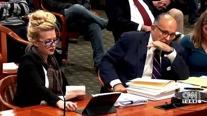 Trump'ın avukatı davalık oldu