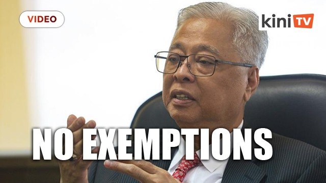 Ismail Sabri_ Face-to-face meetings not allowed, no exemptions