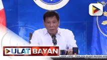 #UlatBayan |  Pangulong #Duterte, binawi ang pahintulot sa paglabas ng mga batang nasa edad 10-14; bagong quarantine classifications para sa Feb., isinasapinal pa