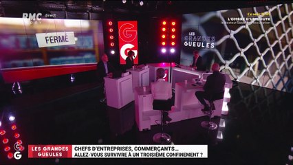 Chefs d'entreprises, commerçants : allez-vous survivre à un troisième confinement ? - 26/01