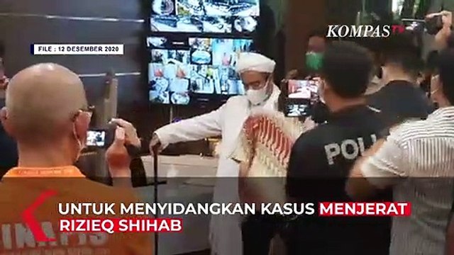 16 Jaksa Tangani Sidang Kasus Rizieq Shihab