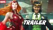 Wandavision Trailer 2021 - Loki and Extra Episodes Marvel Easter Eggs