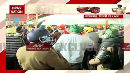 Nangloi becomes epicenter of farmers protest, BSF deployed