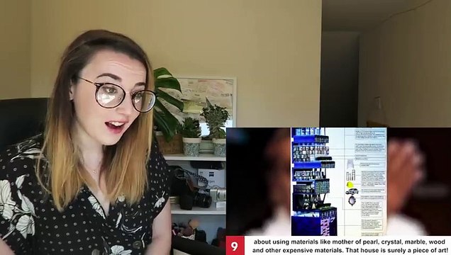 - British Girl Reacts To Mukesh Ambanis House Antilia Most Expensive House In The World_