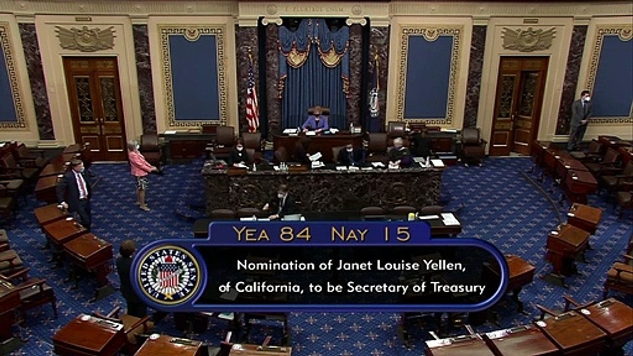 Janet Yellen übernimmt als erste Frau das US-Finanzministerium