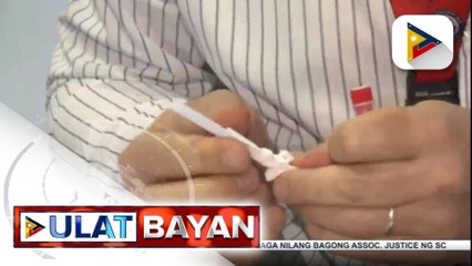#UlatBayan | PhilHealth, pabor na isama ang saliva test sa coverage ng mga miyembro nito