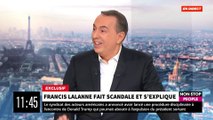 EXCLU - Francis Lalanne hausse le ton face à ses détracteurs qui l'accusent d'appeler les militaires à l'insurrection contre Macron: 