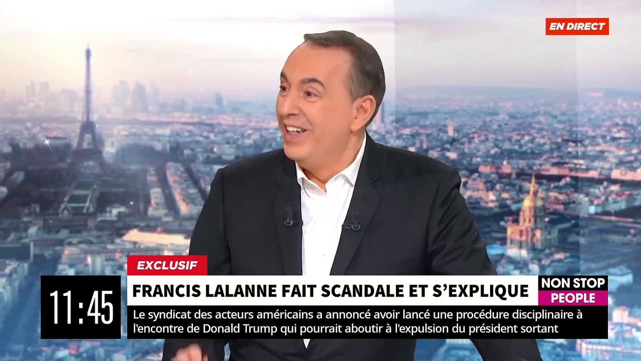 EXCLU - Francis Lalanne hausse le ton face à ses détracteurs qui l'accusent d'appeler les militaires à l'insurrection contre Macron: "Ca suffit de me traiter de complotiste !" - VIDEO