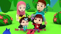 Compilation _ Everything Belongs to Allah 33 Mins _ Omar _ Hana _ Nasheed for Kids | Islamic Cartoon
