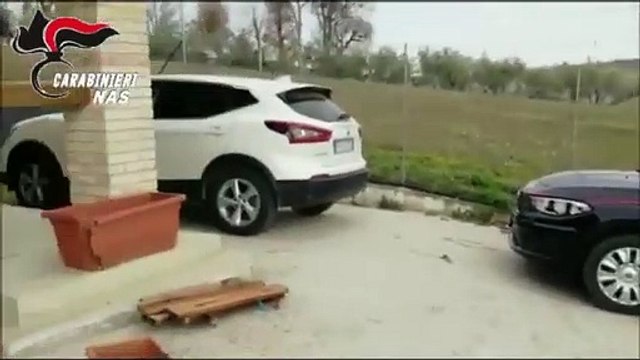 Teramo - Nas sequestratno struttura per anziani abusiva a Castelnuovo Vomano (26.01.21)