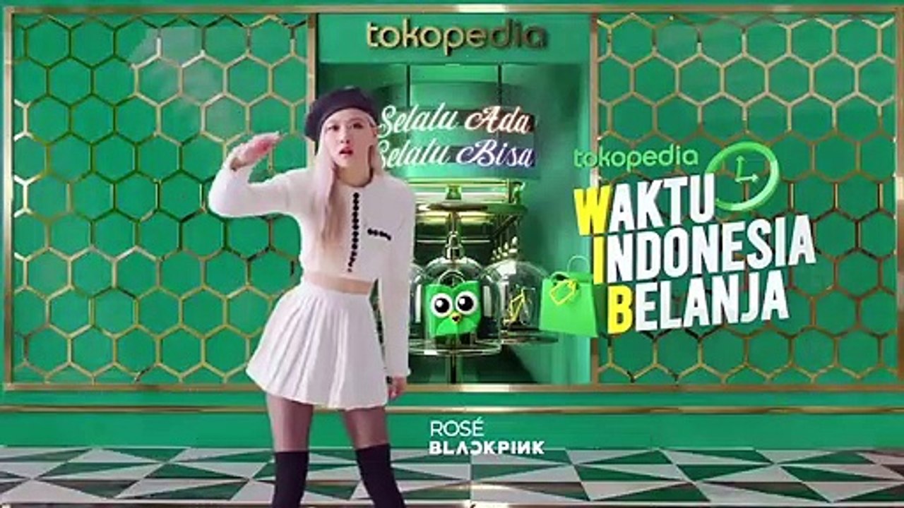 BLACKPINK tokopedia インドネシア x720
