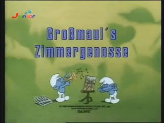 Die Schlümpfe - 240. a) Großmaul's Zimmergenosse