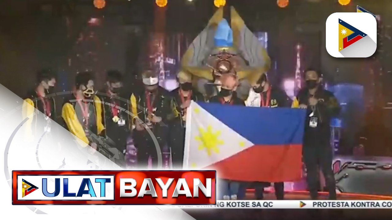 #UlatBayan | Pambato ng PHL, wagi sa Mobile Legends Bang Bang M2 World Championship; Bren Esports, mag-uuwi ng grand prize na halos P15-M