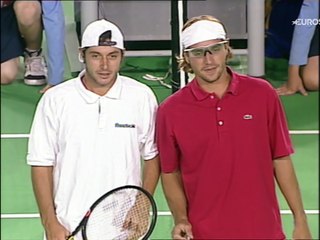 Clément-Grosjean 2001 : les meilleurs moments de la demi-finale