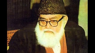 Abul Ala Maududi address's his party programs and national problems(Oct,1970)Part 1.wmv